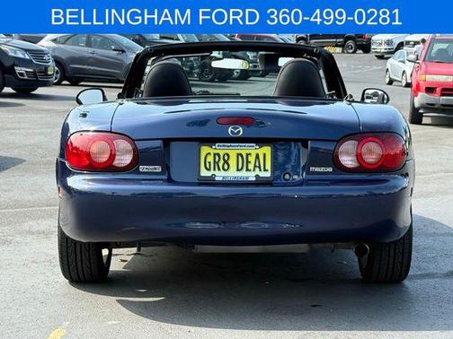 2003 Mazda MX-5 Miata Cloth