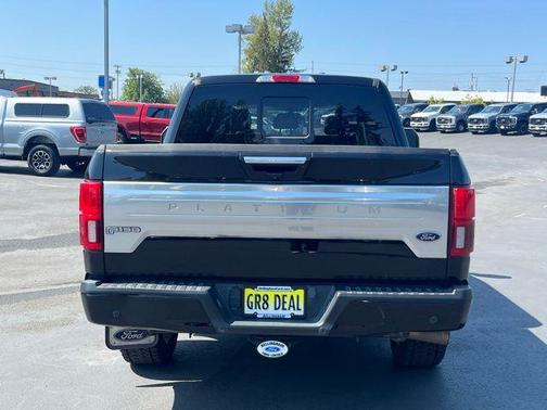 2019 Ford F-150 Platinum