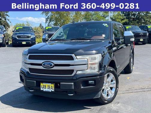 2019 Ford F-150 Platinum