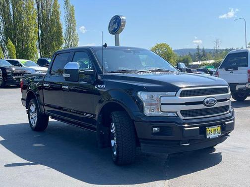 2019 Ford F-150 Platinum