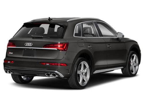 Mythos Black Metallic 2021 Audi SQ5 3.0T Premium Plus