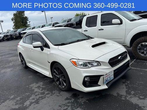 2018 Subaru WRX Premium