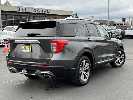 2020 Ford Explorer Platinum