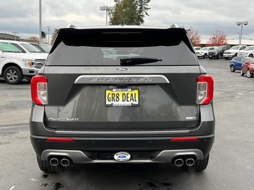 2020 Ford Explorer Platinum