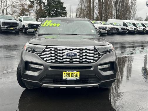 2020 Ford Explorer Platinum