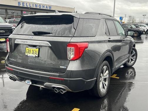 2020 Ford Explorer Platinum