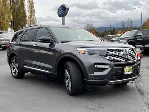 2020 Ford Explorer Platinum