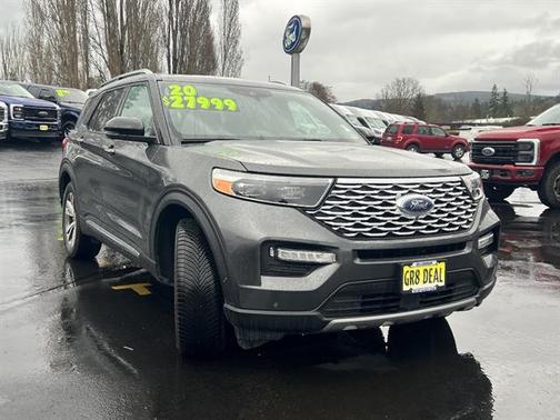 2020 Ford Explorer Platinum