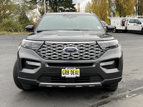 2020 Ford Explorer Platinum