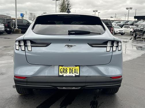 Glacier Gray Metallic Tri-Coat 2026 Ford Mustang Mach-E Premium