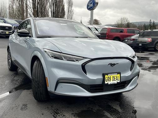 Glacier Gray Metallic Tri-Coat 2026 Ford Mustang Mach-E Premium