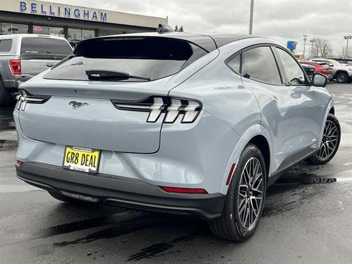 Glacier Gray Metallic Tri-Coat 2026 Ford Mustang Mach-E Premium