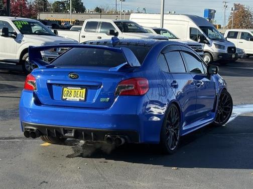 2019 Subaru WRX STI Base
