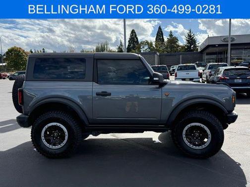 2022 Ford Bronco Badlands