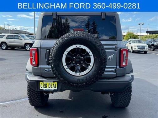 2022 Ford Bronco Badlands