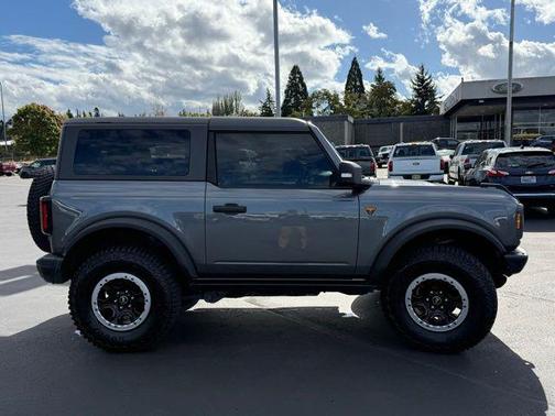 2022 Ford Bronco Badlands