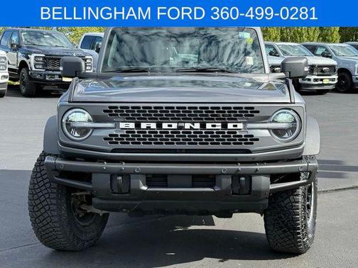 2022 Ford Bronco Badlands