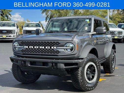 2022 Ford Bronco Badlands