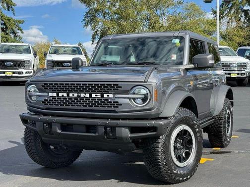 2022 Ford Bronco Badlands