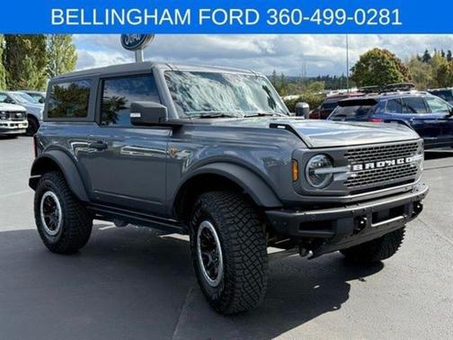 2022 Ford Bronco Badlands