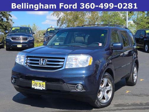 2012 Honda Pilot EX-L
