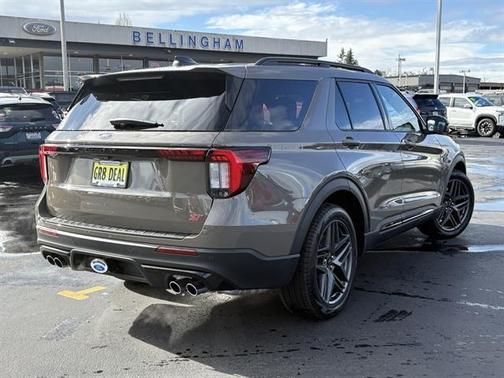 MARSH GRAY 2026 Ford Explorer ST