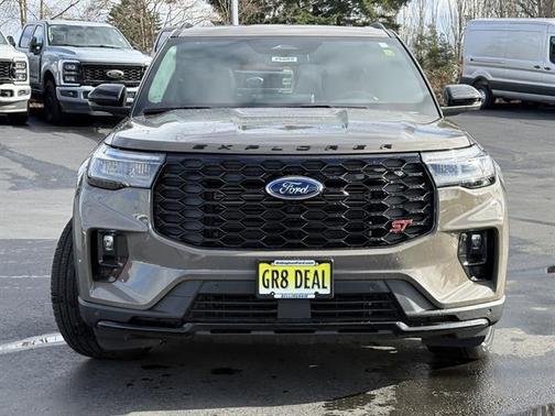 MARSH GRAY 2026 Ford Explorer ST