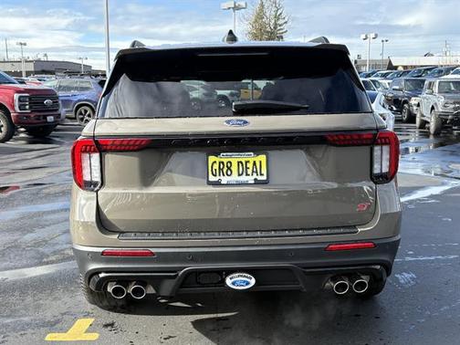 MARSH GRAY 2026 Ford Explorer ST