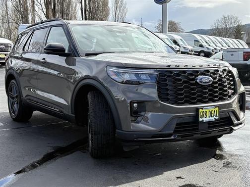 MARSH GRAY 2026 Ford Explorer ST