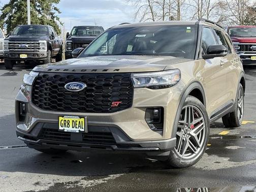 MARSH GRAY 2026 Ford Explorer ST