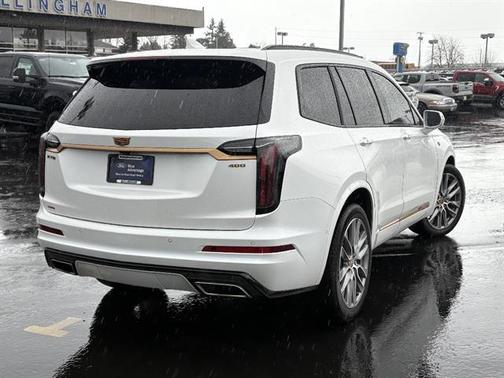 Crystal White Tricoat 2020 Cadillac XT6 Sport AWD