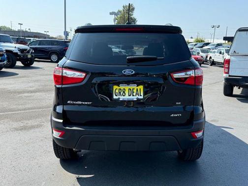 2022 Ford EcoSport SE