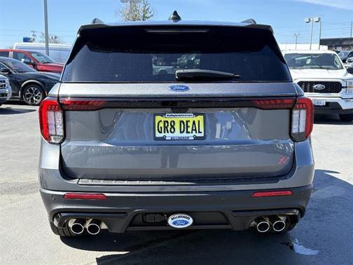 Carbonized Gray 2026 Ford Explorer ST