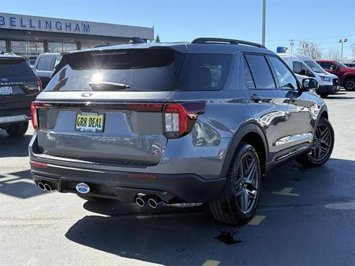 Carbonized Gray 2026 Ford Explorer ST