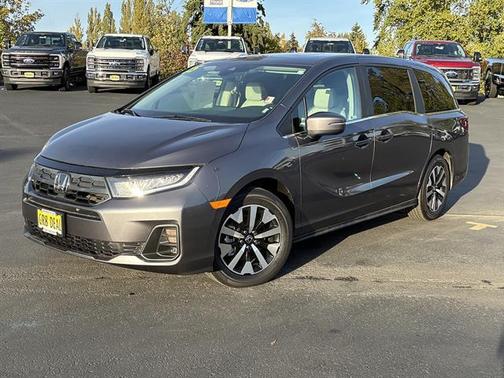 GRAY 2025 Honda Odyssey EX-L