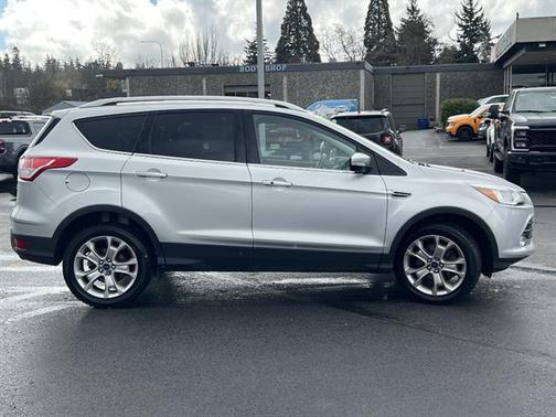 INGOT SILVER 2016 Ford Escape Titanium