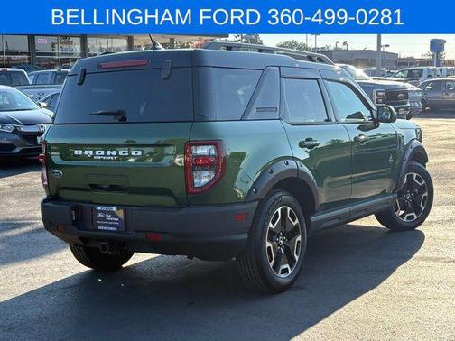 2023 Ford Bronco Sport Outer Banks