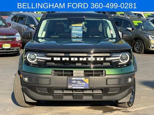 2023 Ford Bronco Sport Outer Banks
