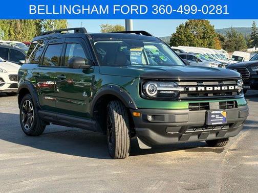 2023 Ford Bronco Sport Outer Banks