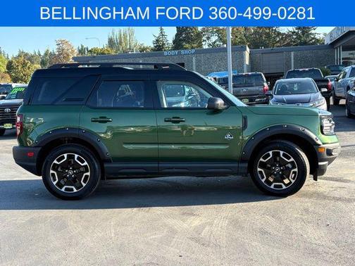 2023 Ford Bronco Sport Outer Banks