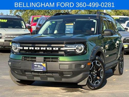 2023 Ford Bronco Sport Outer Banks