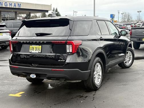 Agate Black 2026 Ford Explorer Active