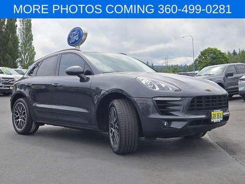 2017 Porsche Macan Base