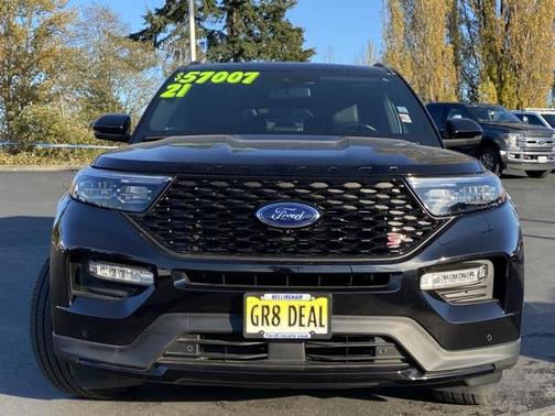 2021 Ford Explorer ST