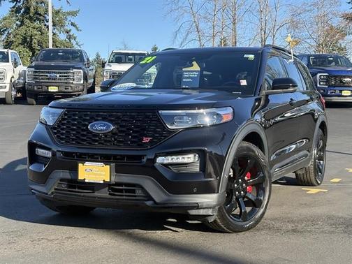 2021 Ford Explorer ST