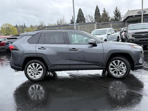 Magnetic Gray Metallic 2025 Toyota RAV4 XLE Premium