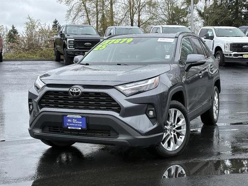 Magnetic Gray Metallic 2025 Toyota RAV4 XLE Premium