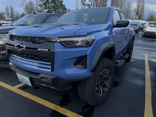 2025 Chevrolet Colorado ZR2