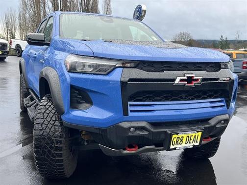 2025 Chevrolet Colorado ZR2