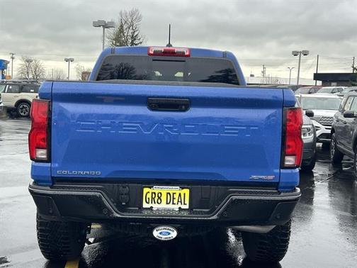 2025 Chevrolet Colorado ZR2